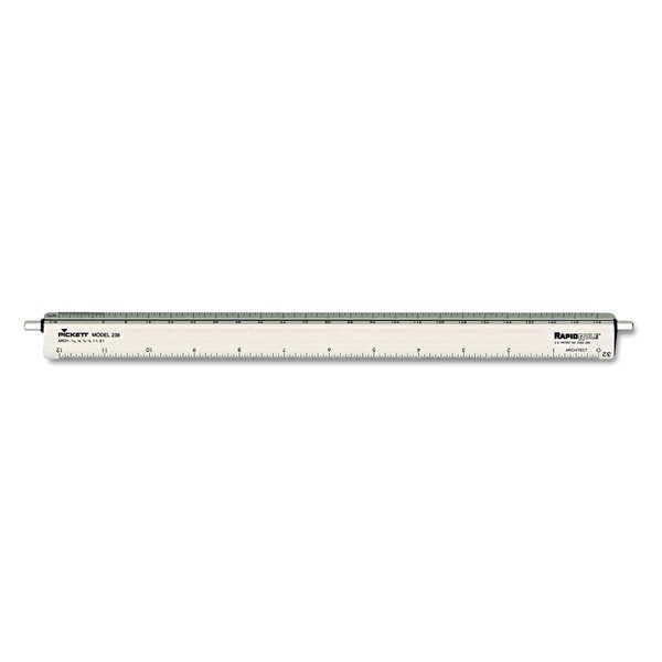 Chartpak Architect Triangular Scale/Ruler, 12" 238